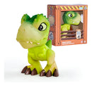 Mini Baby Dino T-Rex Verde - Jurassic World - Brilha no Escuro