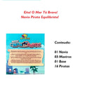 Jogo Eita o Mar Ta Bravo! Navio Pirata Equilibrista