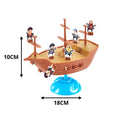 Jogo Eita o Mar Ta Bravo! Navio Pirata Equilibrista