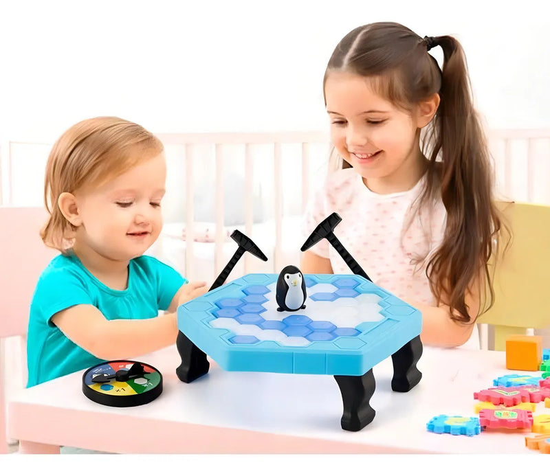 Jogo Pinguim Numa Fria Quebra Gelo