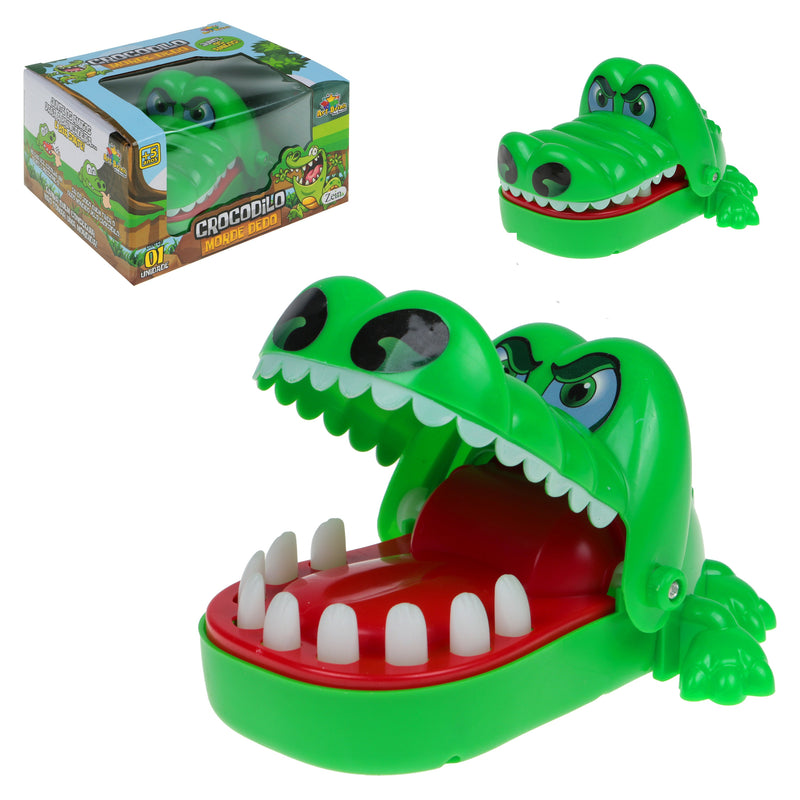 Jogo Crocodilo Morde Dedo