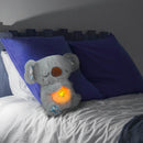 Pelúcia Koala Calm Luz e Som Funções Acalmar Bebe Antialérgico