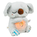 Pelúcia Koala Calm Luz e Som Funções Acalmar Bebe Antialérgico