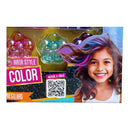 2 Tintas Spray Mechas Cabelos com Presilhas Infantil - Duo Color