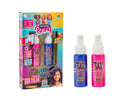 2 Tintas Spray Mechas Cabelos com Presilhas Infantil - Duo Color