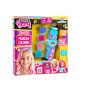 Prancha Giz Pintar Cabelos Colorir - Make Brinq