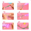 Kit Faça Você Mesmo Pulseira, Colar e Tererê Com Acessório - Make Brinq