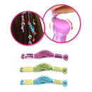 Kit Faça Você Mesmo Pulseira, Colar e Tererê Com Acessório - Make Brinq