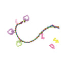 Kit Faça Você Mesmo Pulseira, Colar e Tererê Com Acessório - Make Brinq