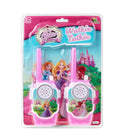 Walkie Talkie Radio Comunicador Infantil - Princesas