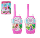 Walkie Talkie Radio Comunicador Infantil - Princesas