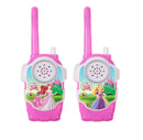 Walkie Talkie Radio Comunicador Infantil - Princesas