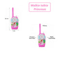 Walkie Talkie Radio Comunicador Infantil - Princesas
