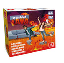 Jogo O Chão é Lava - Desafio em Família