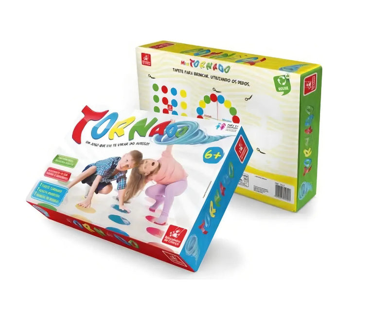 Jogo Tornado Twister - Disputa em Amigos e Família