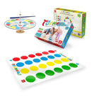 Jogo Tornado Twister - Disputa em Amigos e Família