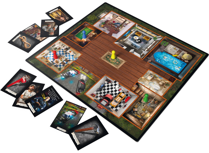 Jogo Tabuleiro Suspense Investigação