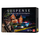 Jogo Tabuleiro Suspense Investigação