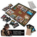 Jogo Tabuleiro Suspense Investigação