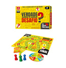 Jogo de Tabuleiro - Verdade ou Desafio 112 Cartas