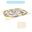 Jogo Pedagógico Expressando Emoções em Mdf - Florescer