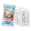 24 Cards para Pintar e Colorir - Coleção Cozy & Confy