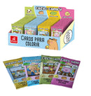 24 Cards para Pintar e Colorir - Coleção Cozy & Confy