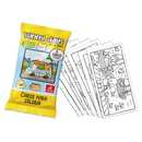 24 Cards para Pintar e Colorir - Coleção Cozy & Confy