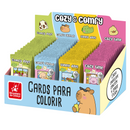 24 Cards para Pintar e Colorir - Coleção Cozy & Confy