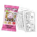 24 Cards para Pintar e Colorir - Coleção Cozy & Confy
