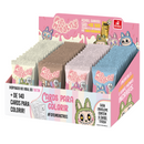 24 Cards para Pintar e Colorir - Coleção Fofo Monstros