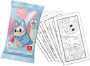 24 Cards para Pintar e Colorir - Coleção Fofo Monstros