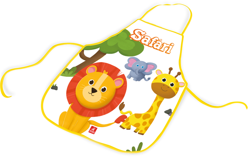 Super Kit Pintura Safari Cavalete + Telas + Guaches + Pincel + Avental + Godê