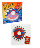 Jogo Palavras Stop Desafio 10 Segundo C/ Roleta e 36 Cartas