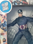 Boneco Capitão América Gigante 50Cm Som e Frases - Marvel