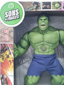 Boneco Hulk Gigante 50 Cm Som e Frases - Marvel