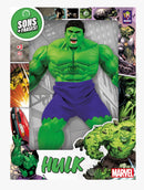 Boneco Hulk Gigante 50 Cm Som e Frases - Marvel