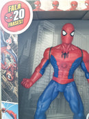 Boneco Homem Aranha Gigante 45 Cm C/ Som e Fala - Marvel