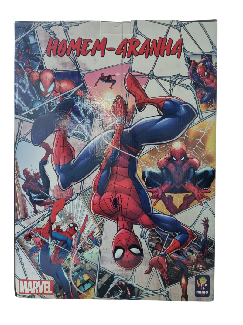Boneco Homem Aranha Gigante 45 Cm C/ Som e Fala - Marvel