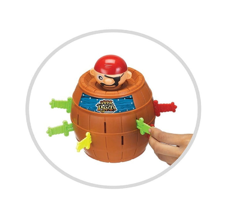 Jogo Barril do Pirata 16 x 10 Cm