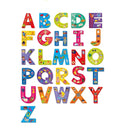 Brinquedo Educativo Quebra Cabeça Alfabeto Peças Gigante em Mdf