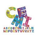 Brinquedo Educativo Quebra Cabeça Alfabeto Peças Gigante em Mdf