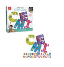 Brinquedo Educativo Quebra Cabeça Alfabeto Peças Gigante em Mdf