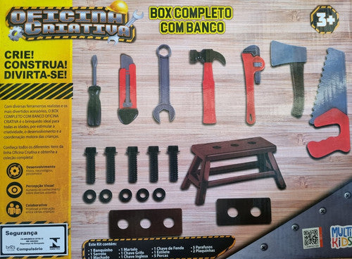 Box Oficina de Ferramentas Criativa