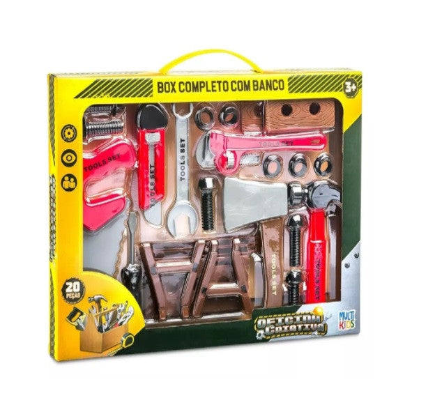 Box Oficina de Ferramentas Criativa