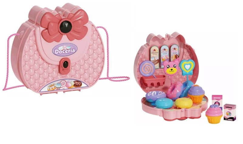 Bolsa Fashion Workshop Doceria e Cabelereira com Acessórios