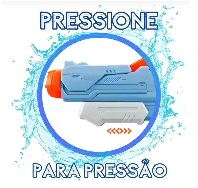 Lançador Pistola de Água 23 cm - Acqua Shoot