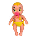 Boneca Tinker Baby Coleção Natureza 24 Cm Com Chupeta e Certificado Mamãe