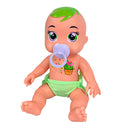 Boneca Tinker Baby Coleção Natureza 24 Cm Com Chupeta e Certificado Mamãe