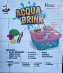 Pia Louça C/ Agua Cozinha C/ 22 Peças Acqua Brink